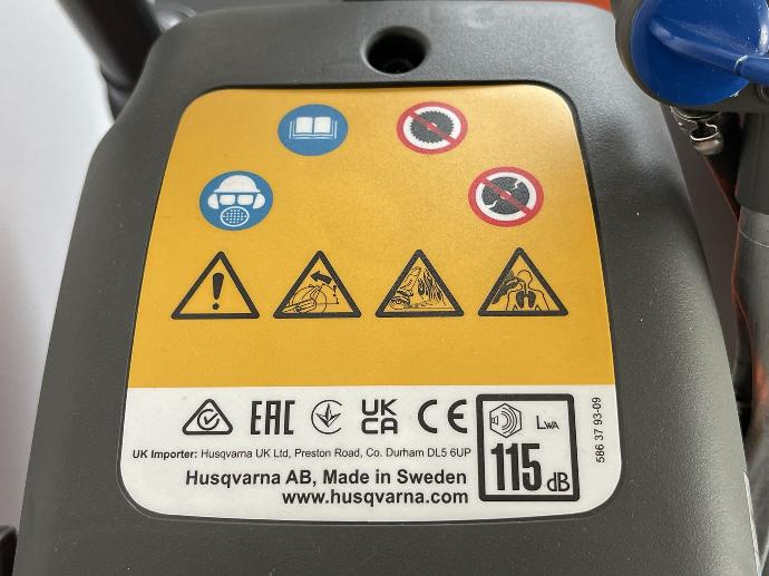 Obudowa filtra powietrza Husqvarna k770 Obudowa filtra powietrza Husqvarna k770
