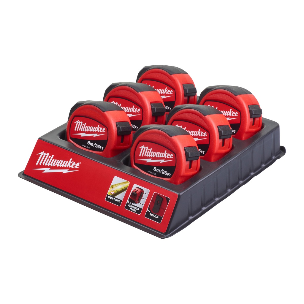 Taśmy_miernicze_SLIM_Milwaukee_Tape_Measure_S8-26/25_3