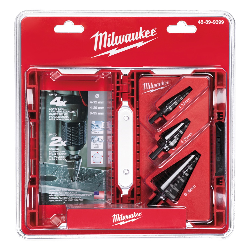 Zestaw_wierteł_stopniowych_Milwaukee_Step_drill_set_(3pc)_1
