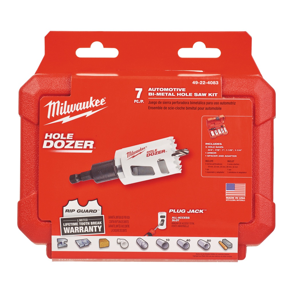 Bimetalowe_kobaltowe_otwornice_HOLE_DOZER™_-_zestawy_Milwaukee_Hole_Dozer_holesaw_set_-_7pc_4