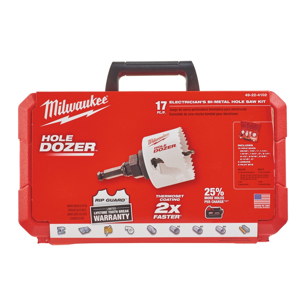 Bimetalowe_kobaltowe_otwornice_HOLE_DOZER™_-_zestawy_Milwaukee_Hole_Dozer_holesaw_set_-_17pc_2