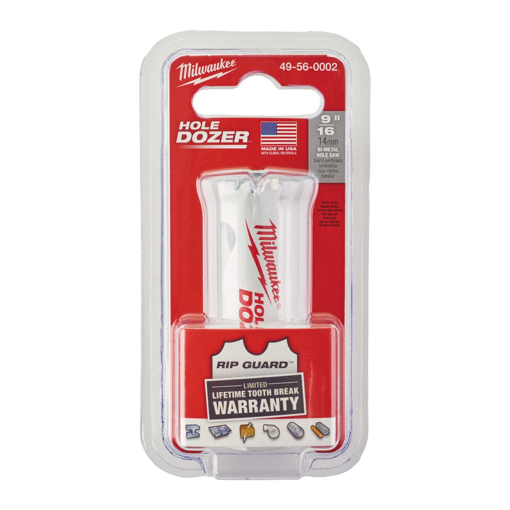 Bimetalowe_kobaltowe_otwornice_HOLE_DOZER™_Milwaukee_Hole_Dozer_Holesaw_-_14_mm_-_1_pc_1