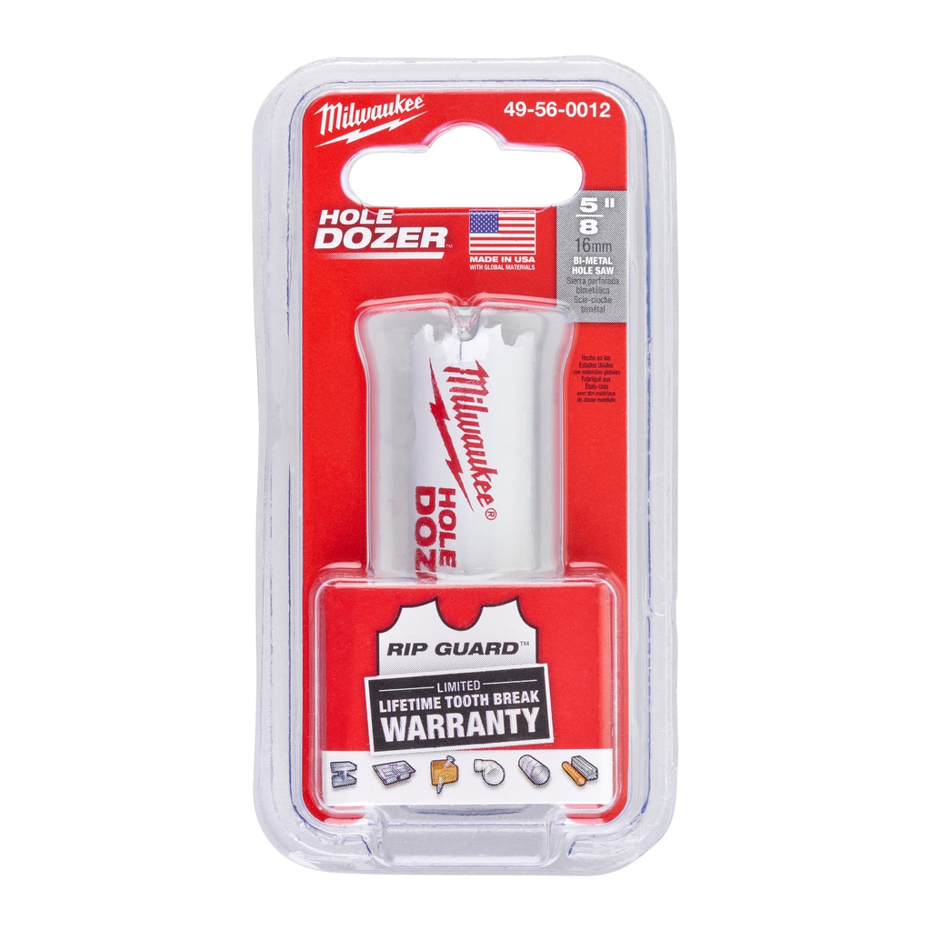 Bimetalowe_kobaltowe_otwornice_HOLE_DOZER™_Milwaukee_Hole_Dozer_Holesaw_-_16_mm_-_1_pc_1