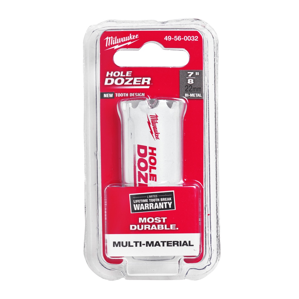 Bimetalowe_kobaltowe_otwornice_HOLE_DOZER™_Milwaukee_Hole_Dozer_Holesaw_-_22_mm_-_1_pc_1