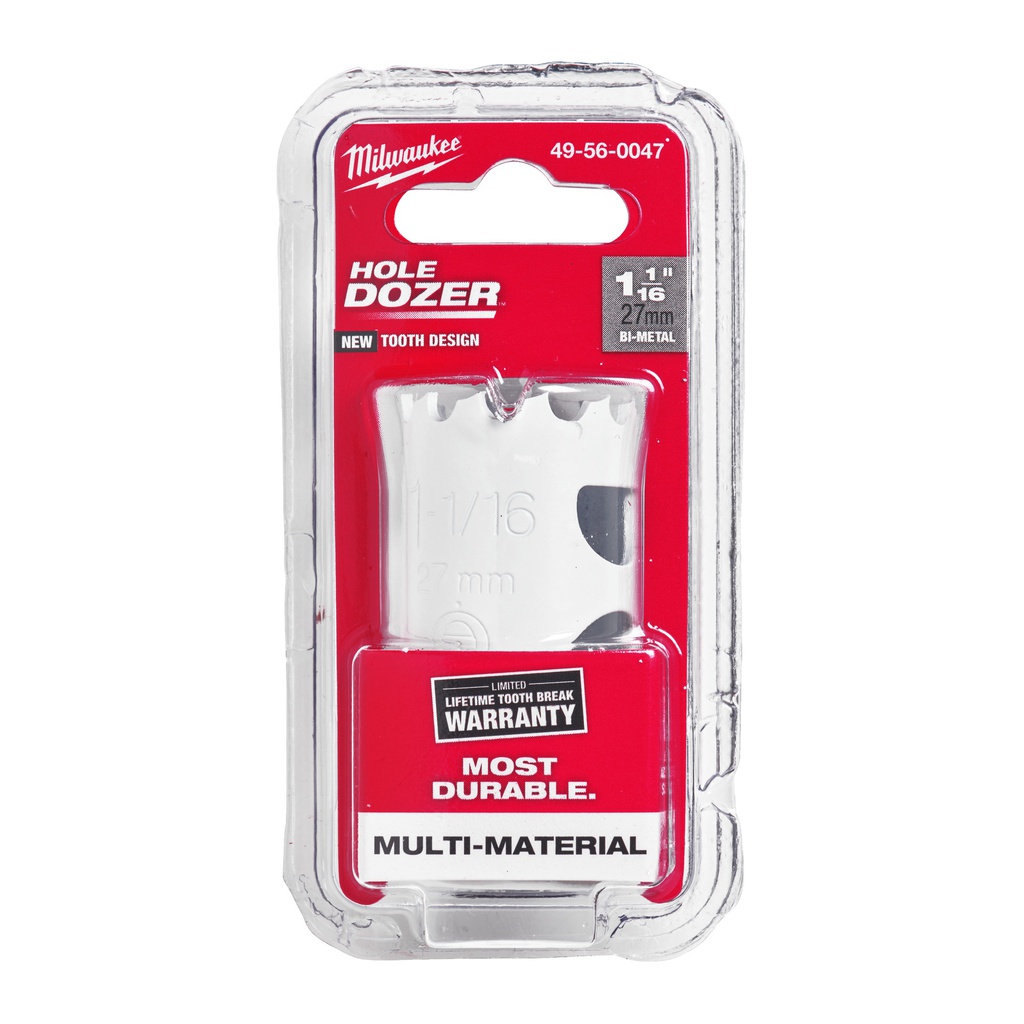 Bimetalowe_kobaltowe_otwornice_HOLE_DOZER™_Milwaukee_Hole_Dozer_Holesaw_-_27_mm_-_1_pc_1