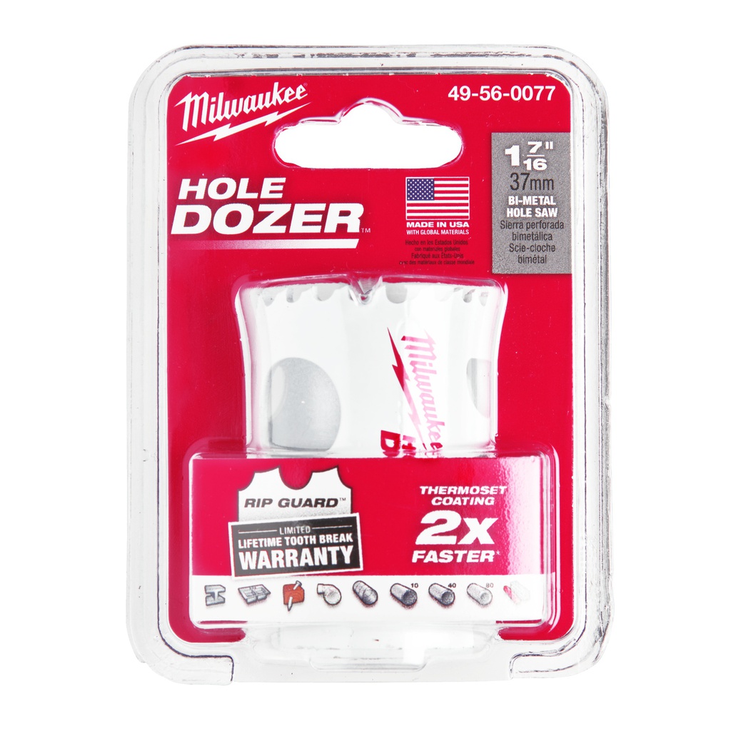 Bimetalowe_kobaltowe_otwornice_HOLE_DOZER™_Milwaukee_Hole_Dozer_Holesaw_-_37_mm_-_1_pc_1