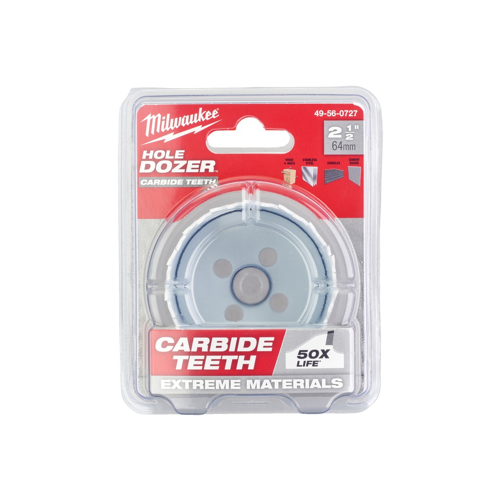 Otwornice_z_węglikiem_wolframu_HOLE_DOZER™_Carbide_Milwaukee_TCT_Hole_Dozer_Holesaw_64_mm_-_1_pc_1