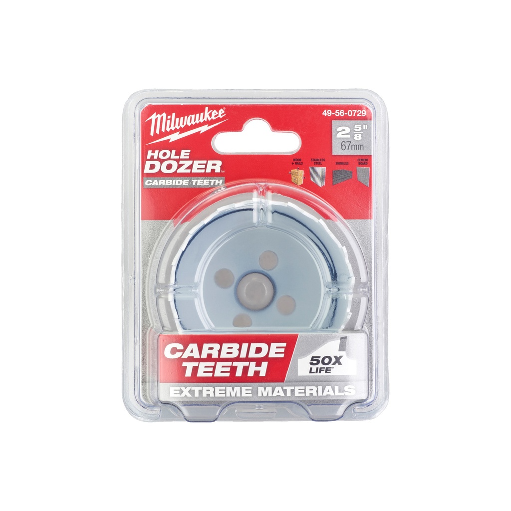 Otwornice_z_węglikiem_wolframu_HOLE_DOZER™_Carbide_Milwaukee_TCT_Hole_Dozer_Holesaw_67_mm_-_1_pc_2