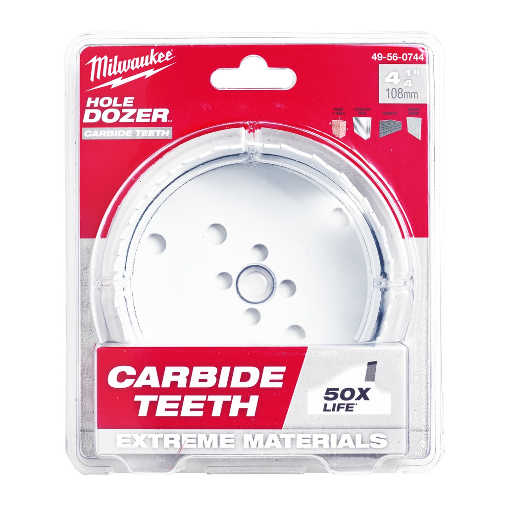 Otwornice_z_węglikiem_wolframu_HOLE_DOZER™_Carbide_Milwaukee_TCT_Hole_Dozer_Holesaw_108_mm_-_1_pc_2