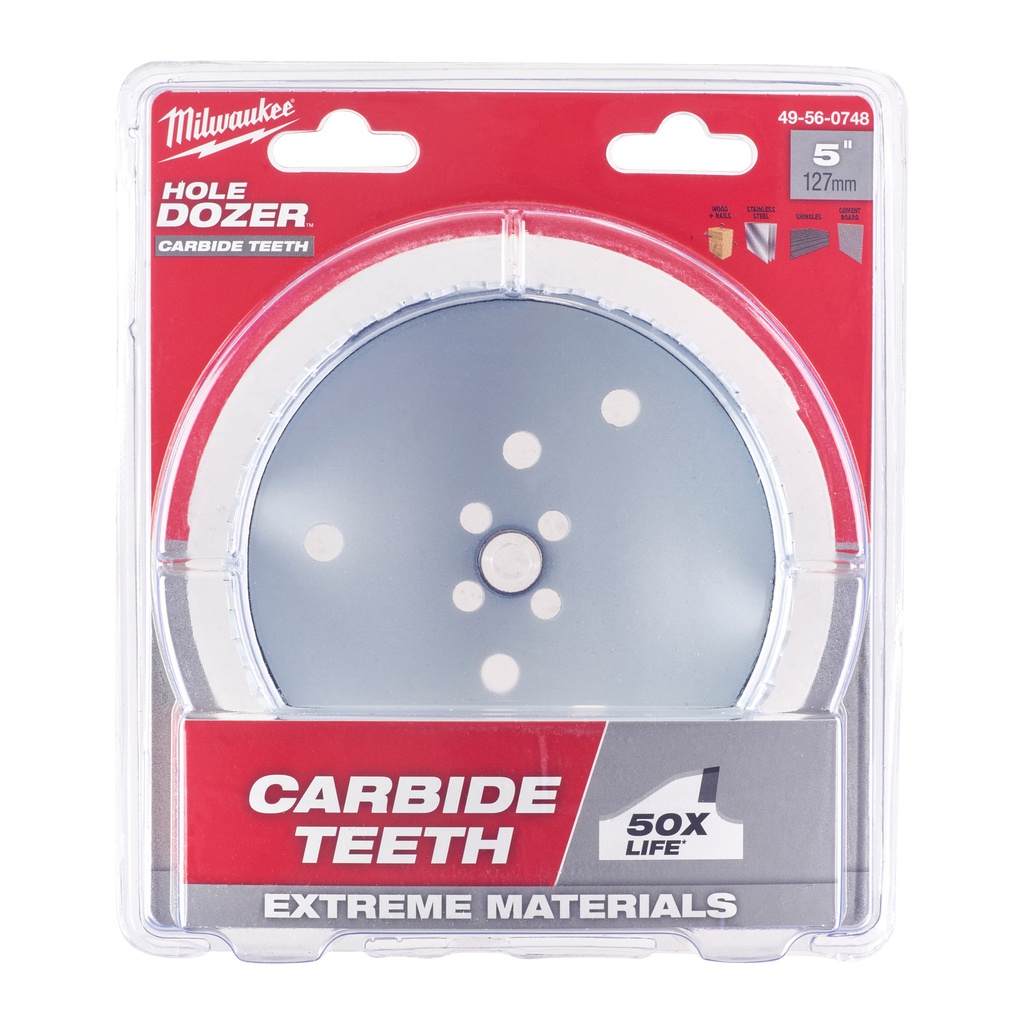 Otwornice_z_węglikiem_wolframu_HOLE_DOZER™_Carbide_Milwaukee_TCT_Hole_Dozer_Holesaw_127_mm_-_1_pc_1