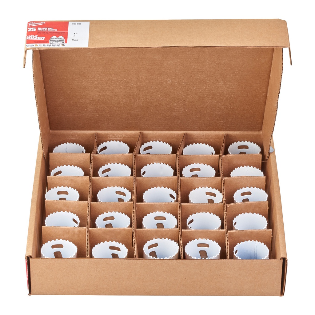 Bimetalowe_kobaltowe_otwornice_HOLE_DOZER™_-_opakowania_zbiorcze_Milwaukee_Hole_Dozer_Holesaw_-_51_mm_-_25_pcs_1