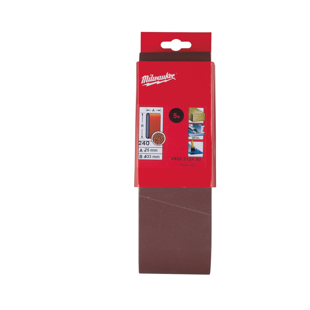 Taśmy_ścierne_75_x_533_mm_Milwaukee_75_x_533_GR_240_-_5_pcs_1