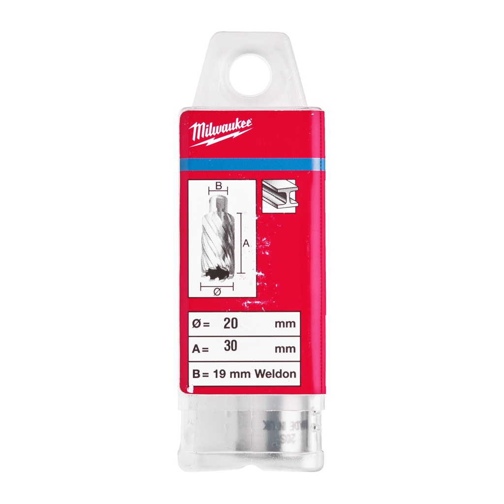 Wiertła_trepanacyjne_HSS_Milwaukee_HSSAC_20_x_30_-_1_pc_1