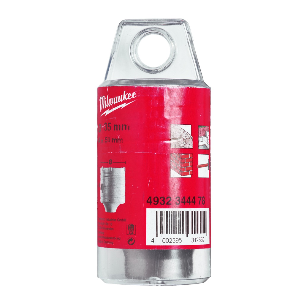 Koronki_rdzeniowe_TCT_SDS-Plus_Milwaukee_SDS-Plus_TCT_Core_Cutters_35_x_58_-_1_pc_1