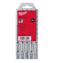 Wiertła_SDS-Plus,_2-ostrzowe_/_kasety_Milwaukee_SDS-Plus_M2_Set_GB_-_5_pcs_1