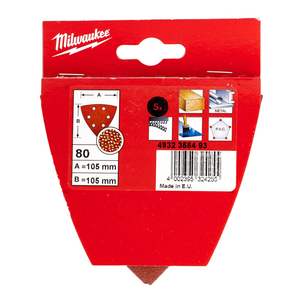 Taśmy_ścierne_105_x_105_mm_Milwaukee_105_and_105_H_and_L_GR_80_-_5_pcs_1