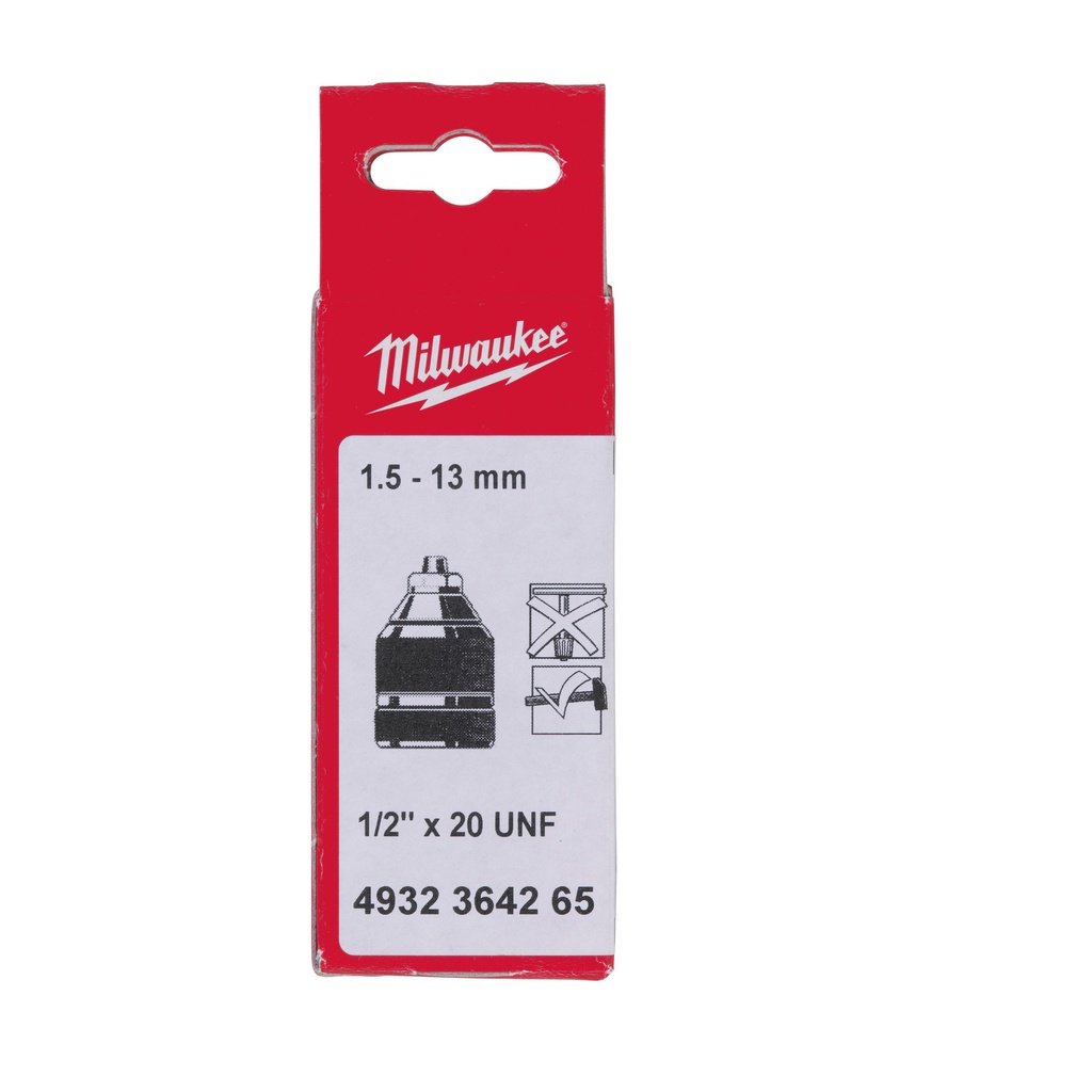 Uchwyty_bezkluczykowe_Milwaukee_1.5_-_13_-_½"_/_20_/_2_sleeve_without_safety_screw_industrial_-_1_pc_1