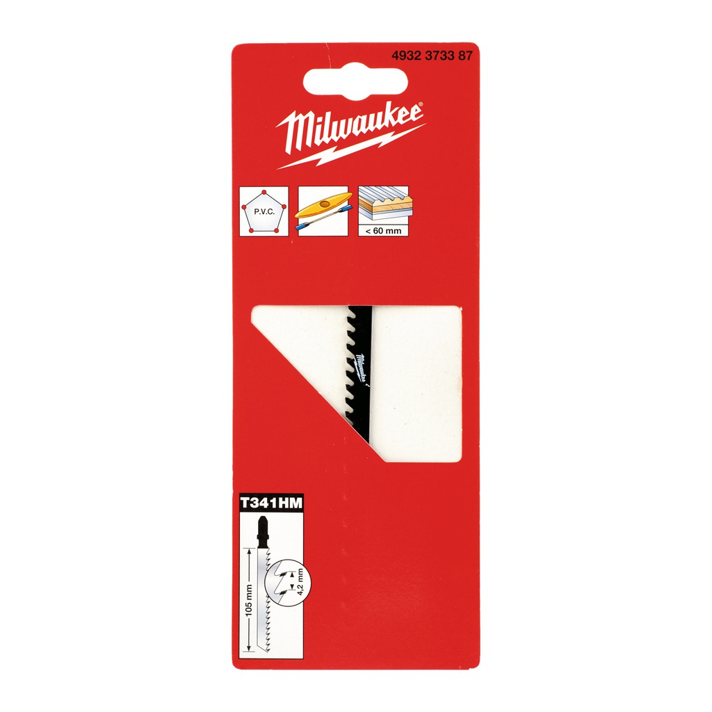 Zastosowania_specjalne:_włókno_szklane_/_wzmocnione_tworzywa_sztuczne_/_szkło_akrylowe_Milwaukee_105_x_4.2_mm_T_341_HM_-_1_pc_1