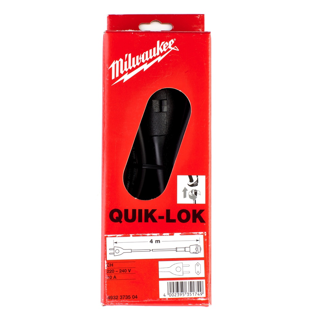 Kable_QUIK-LOK_Milwaukee_4_m_CH_-_1_pc_1