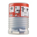 Wiercenie_na_sucho_koronką_diamentową_pod_gniazdka_elektryczne,_z_usuwaniem_pyłu_-_DCHX_Milwaukee_DCHX_68_mm_1_¼"_UNC_-_1_pc_1