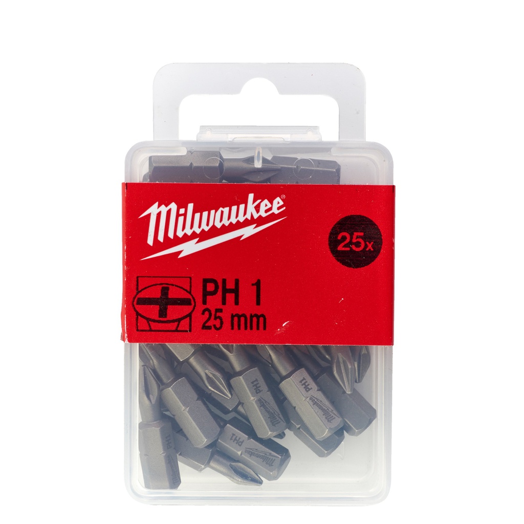 Końcówki_wkrętakowe_Milwaukee_PH_1_x_25_mm_-_25_pcs_1