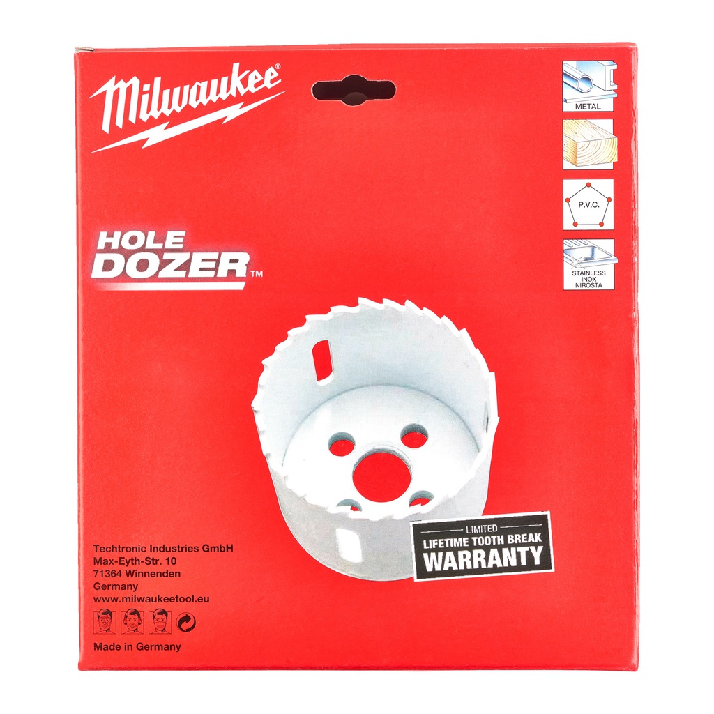 Bimetalowe_kobaltowe_otwornice_HOLE_DOZER™_Milwaukee_Hole_Dozer_Holesaw_-_160_mm_-_1_pc_1
