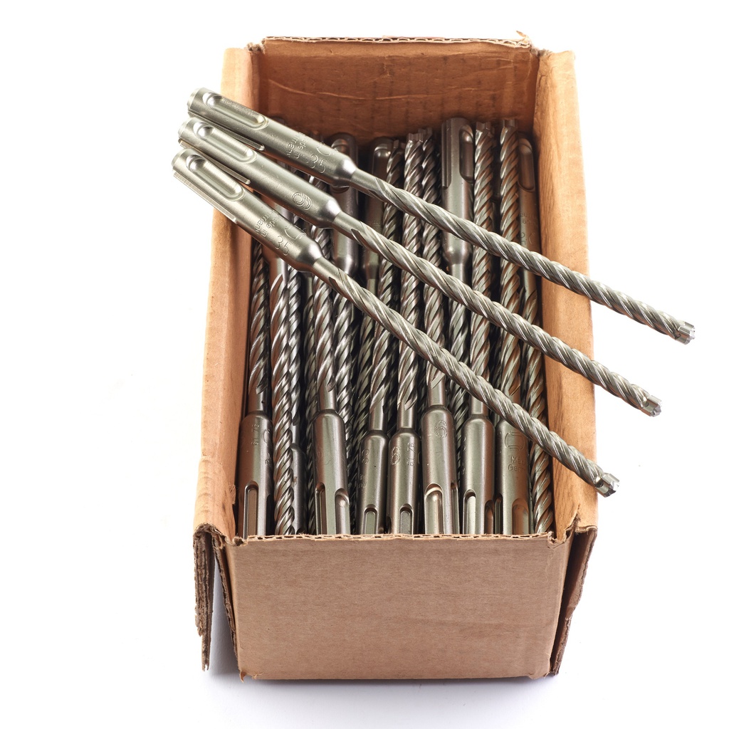 Wiertła_SDS-Plus_MX4,_4-ostrzowe_/_50_sztuk/op._Milwaukee_SDS-Plus_MX4_6_x_165_-_50_pcs_1