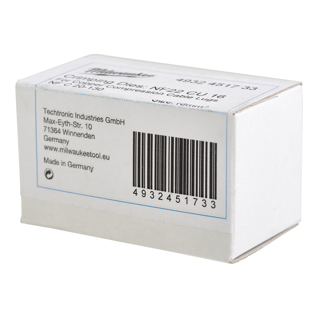 Matryce_zaciskowe_typu_NF_Milwaukee_NF22_Cu_16_-_1_pc_1