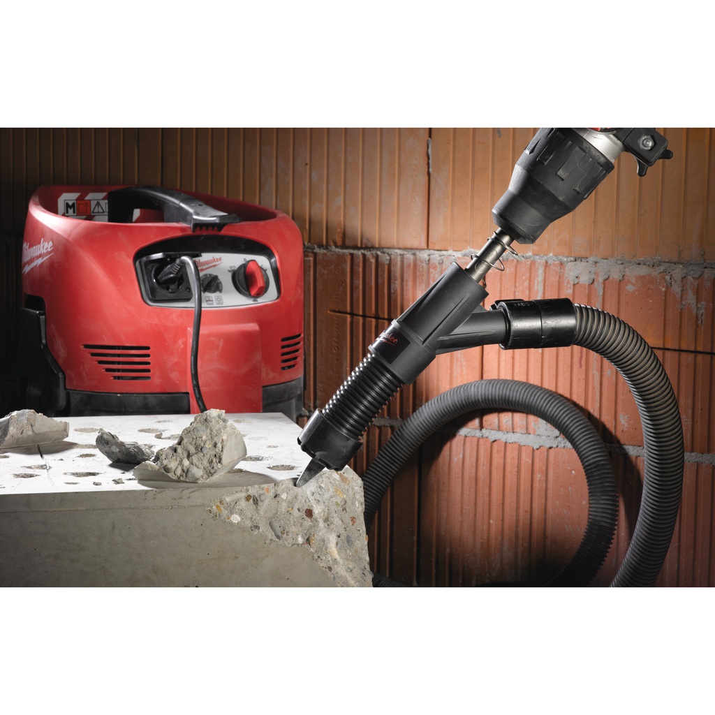 PCHDE_-_uniwersalny_system_odpylania_podczas_kucia_Milwaukee_PCHDE_with_point_chisel_-_1_pc_1