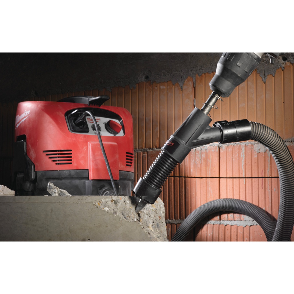 PCHDE_-_uniwersalny_system_odpylania_podczas_kucia_Milwaukee_PCHDE_with_point_chisel_-_1_pc_3