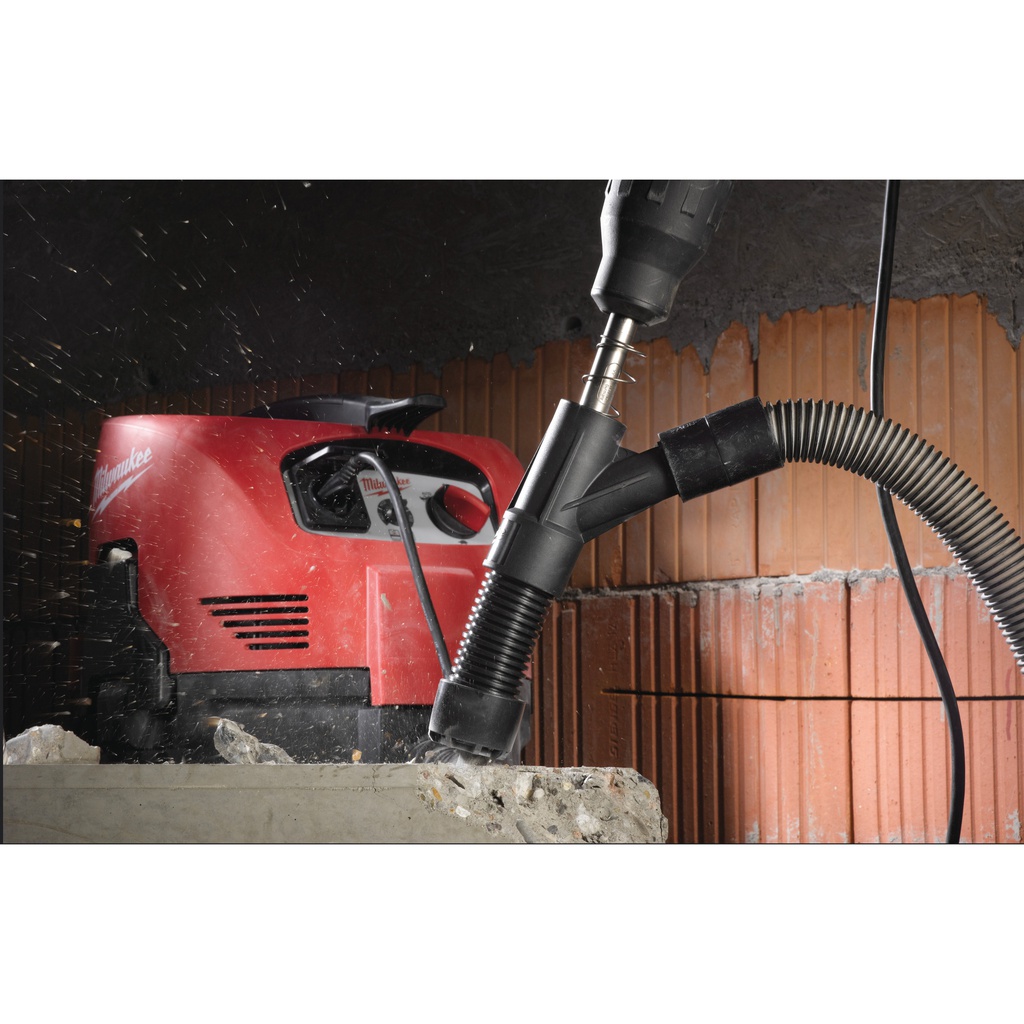 PCHDE_-_uniwersalny_system_odpylania_podczas_kucia_Milwaukee_PCHDE_with_point_chisel_-_1_pc_5