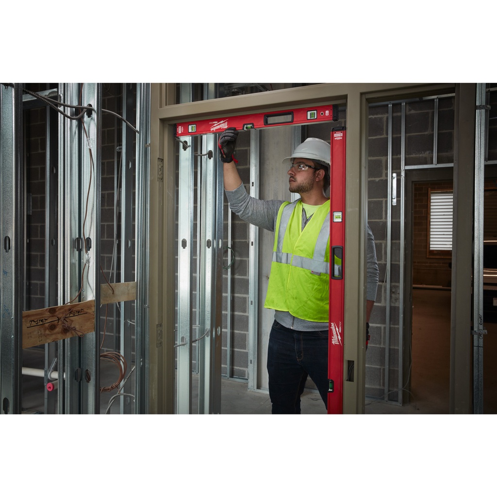 Poziomice_REDSTICK™_Backbone_Milwaukee_REDSTICK_Backbone_Box_Level_80_cm_Magnetic_1