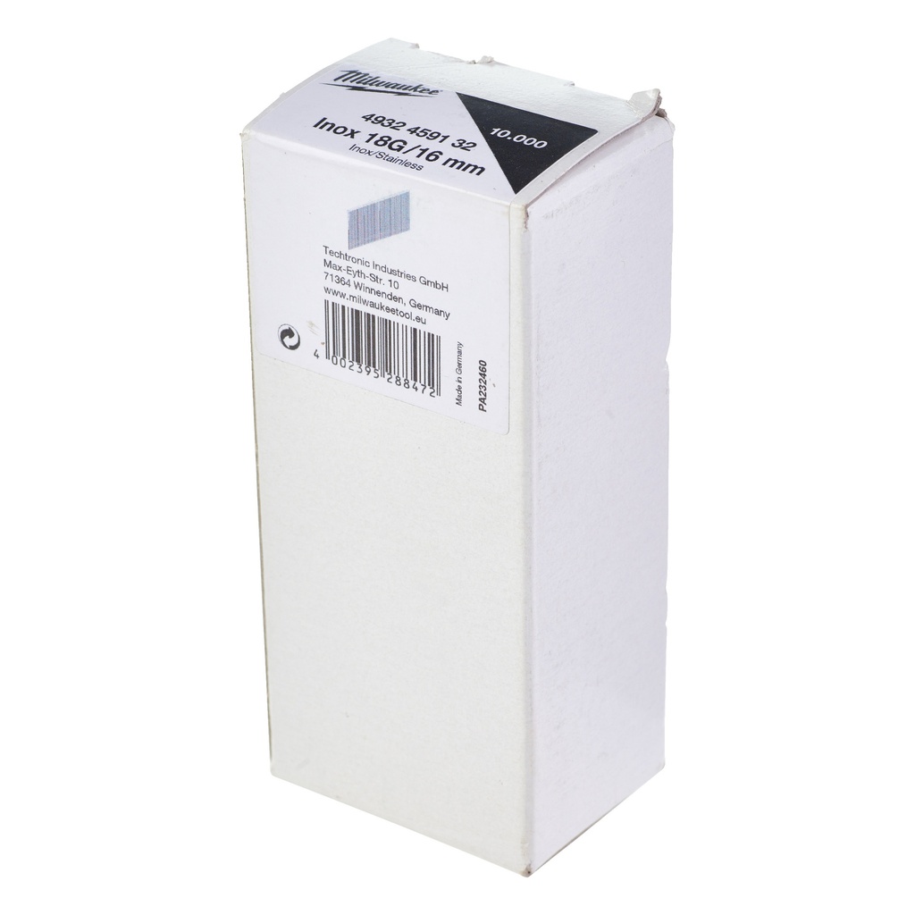 Sztyfty_18G_Milwaukee_Nails_Inox_18G_/_16mm_-_10,000_pcs_1