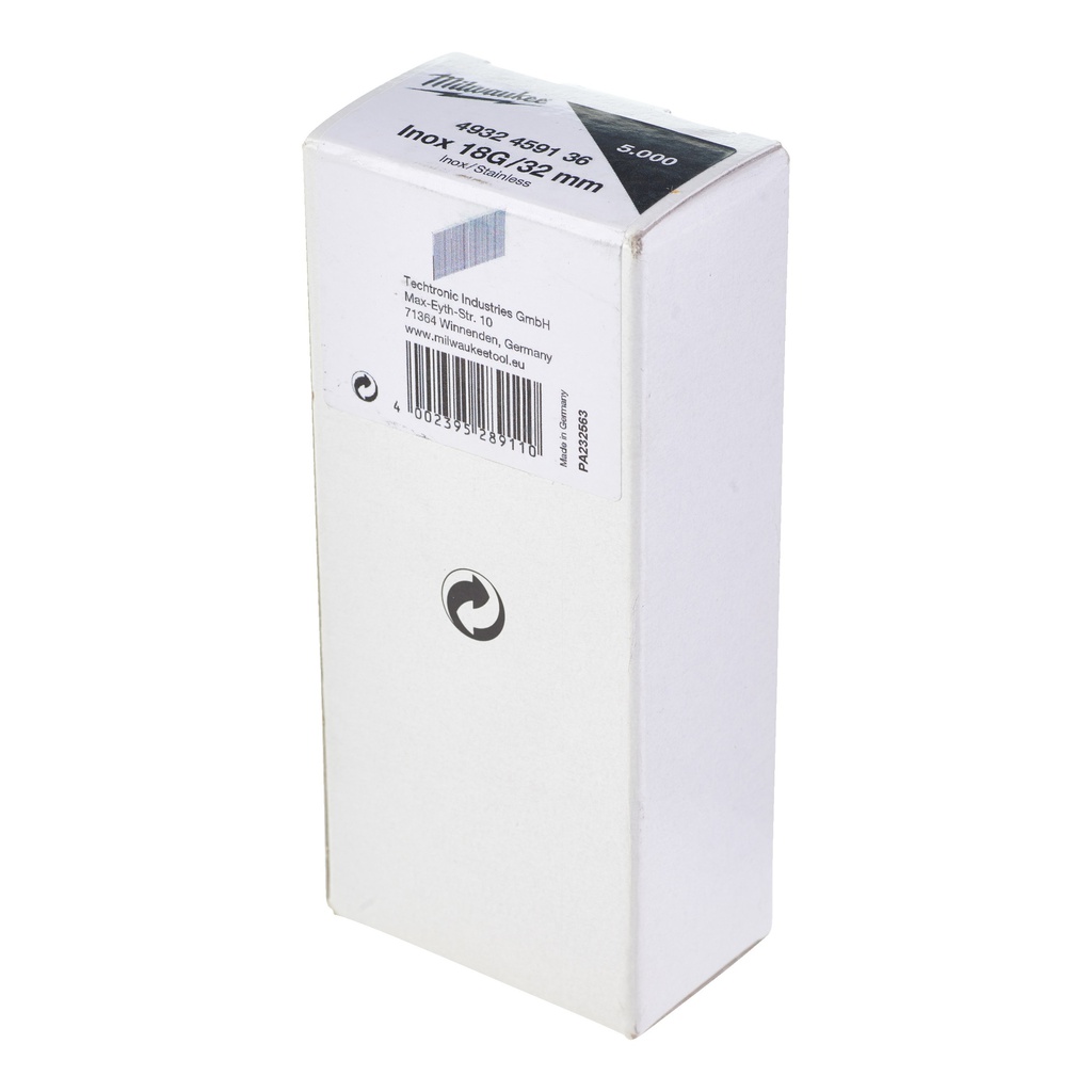 Sztyfty_18G_Milwaukee_Nails_Inox_18G_/_32mm_-_5,000_pcs_1