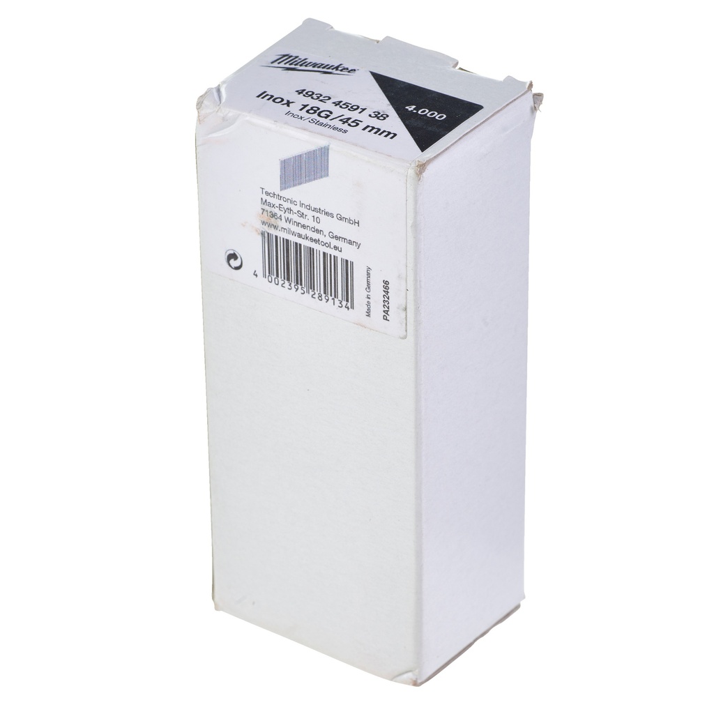 Sztyfty_18G_Milwaukee_Nails_Inox_18G_/_45mm_-_4,000_pcs_1