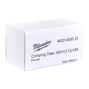 Matryce_zaciskowe_typ_AEH_Milwaukee_AEH13_Cu_185_-_1_pc_1