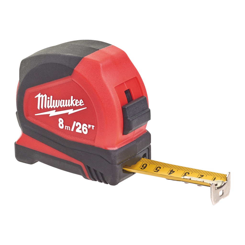 Taśmy_miernicze_Pro_Compact_Milwaukee_Pro_compact_tape_measure_C8-26/25_1