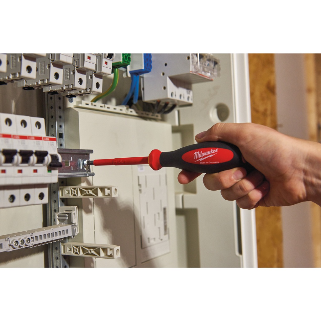 Wkrętaki_izolowane_VDE_Milwaukee_VDE_S/Driver_PH2_x100_1