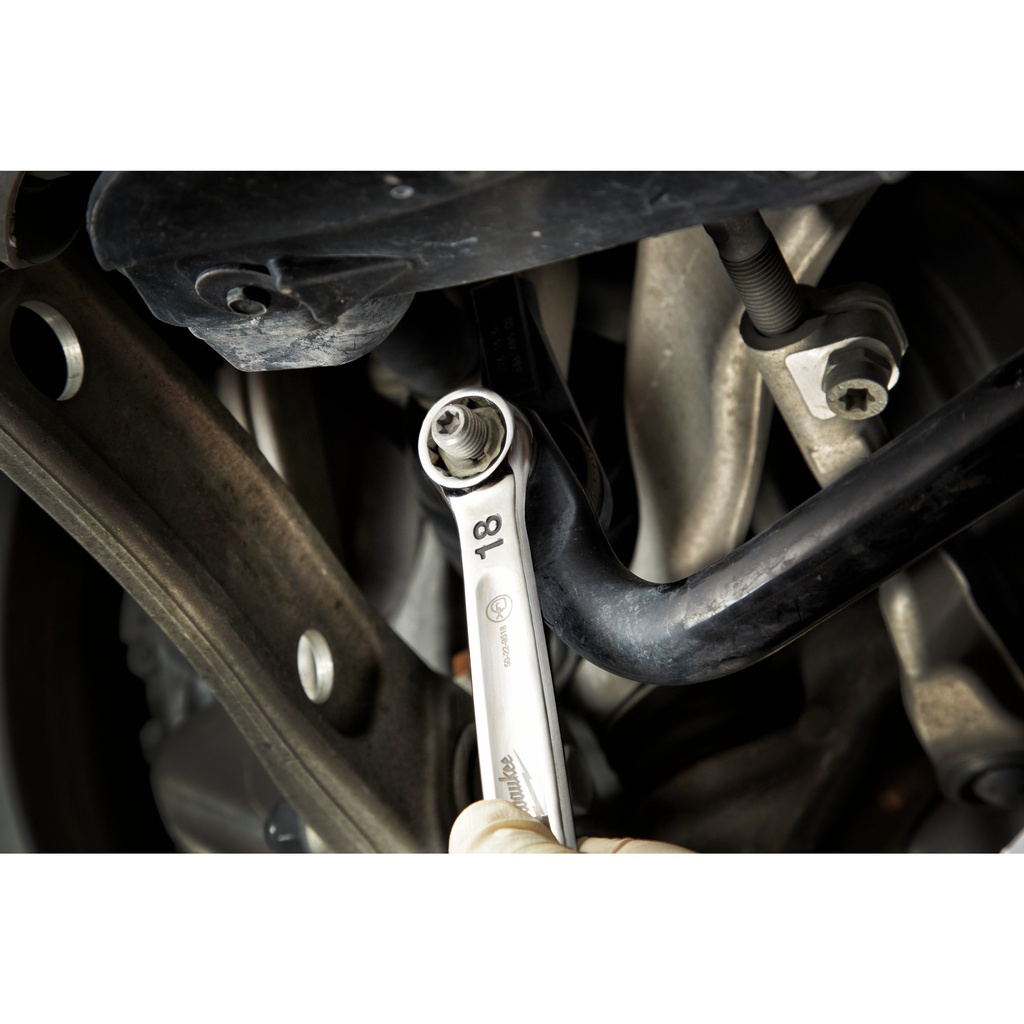 Zestawy_kluczy_płasko-oczkowych_MAX_BITE™_Milwaukee_15_pc_Maxbite_Metric_Comb._Spanner_Set_–_1pc_5