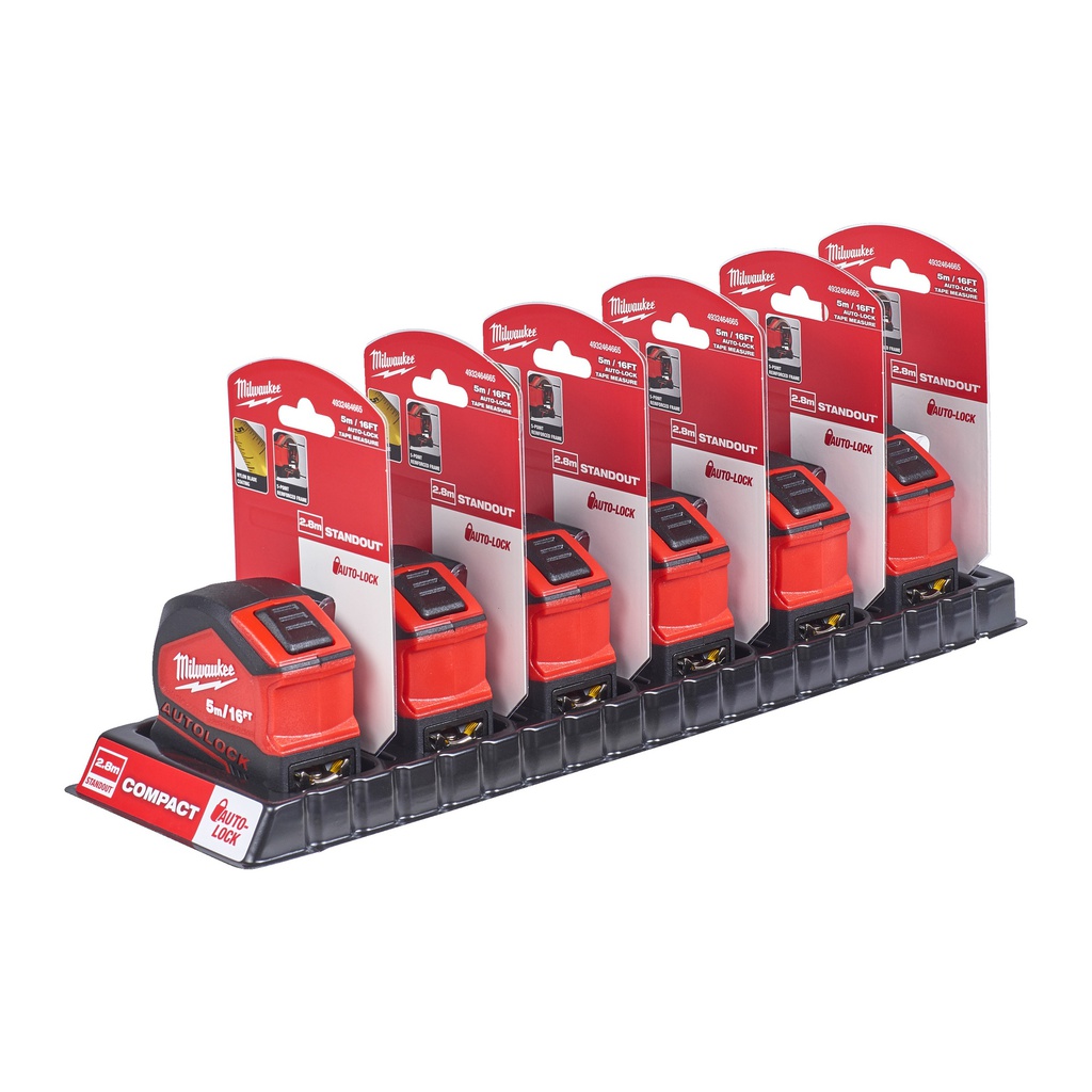 Taśmy_miernicze_Autolock_Milwaukee_Tape_Measure_Autolock_5_m_-_16_ft_/_25_6