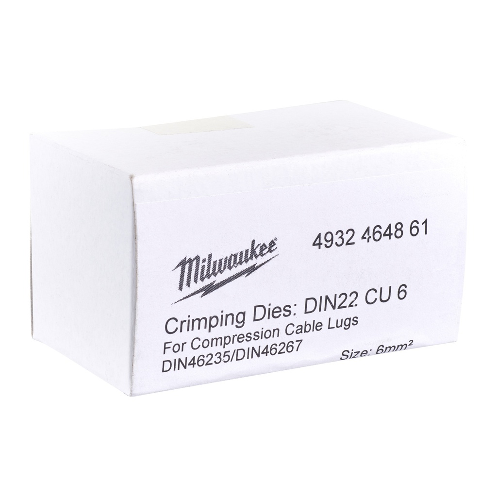 Matryce_zaciskowe_typ_DIN_Milwaukee_DIN22_Cu_6_-_1pc_1