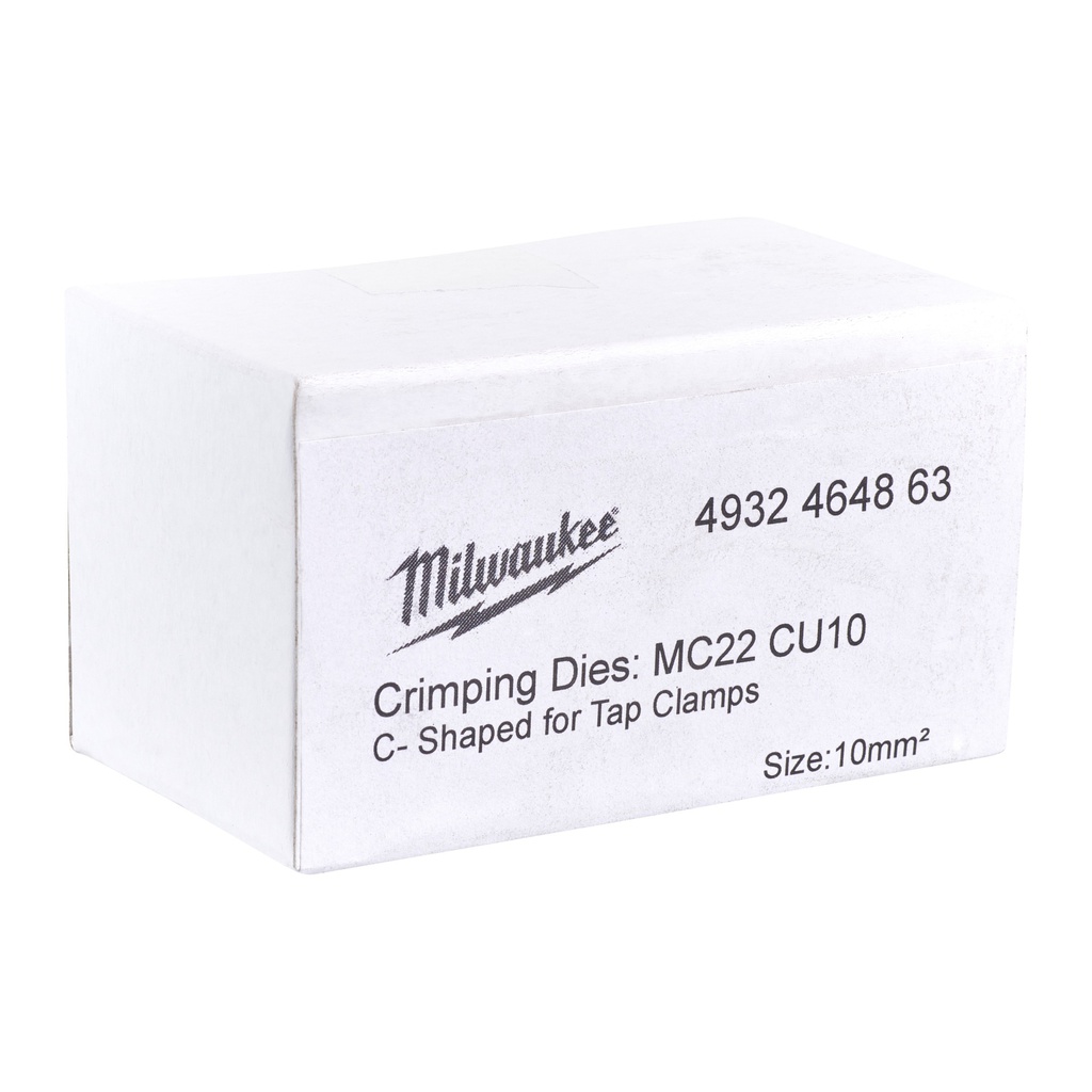 Matryce_zaciskowe_typ_C_Milwaukee_C22_Cu_10/C4_-_1pc_1