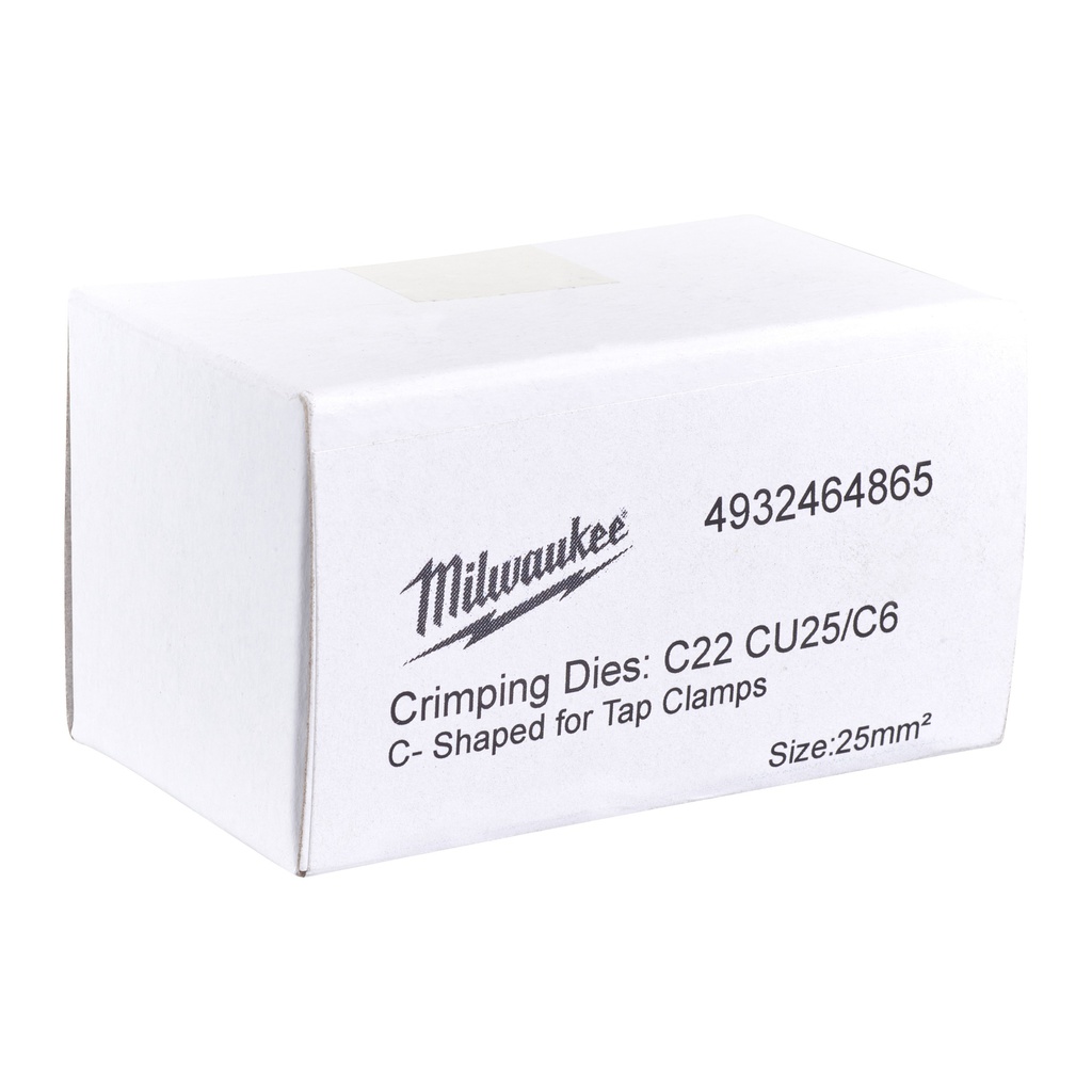 Matryce_zaciskowe_typ_C_Milwaukee_C22_Cu_25/C6_-1pc_1