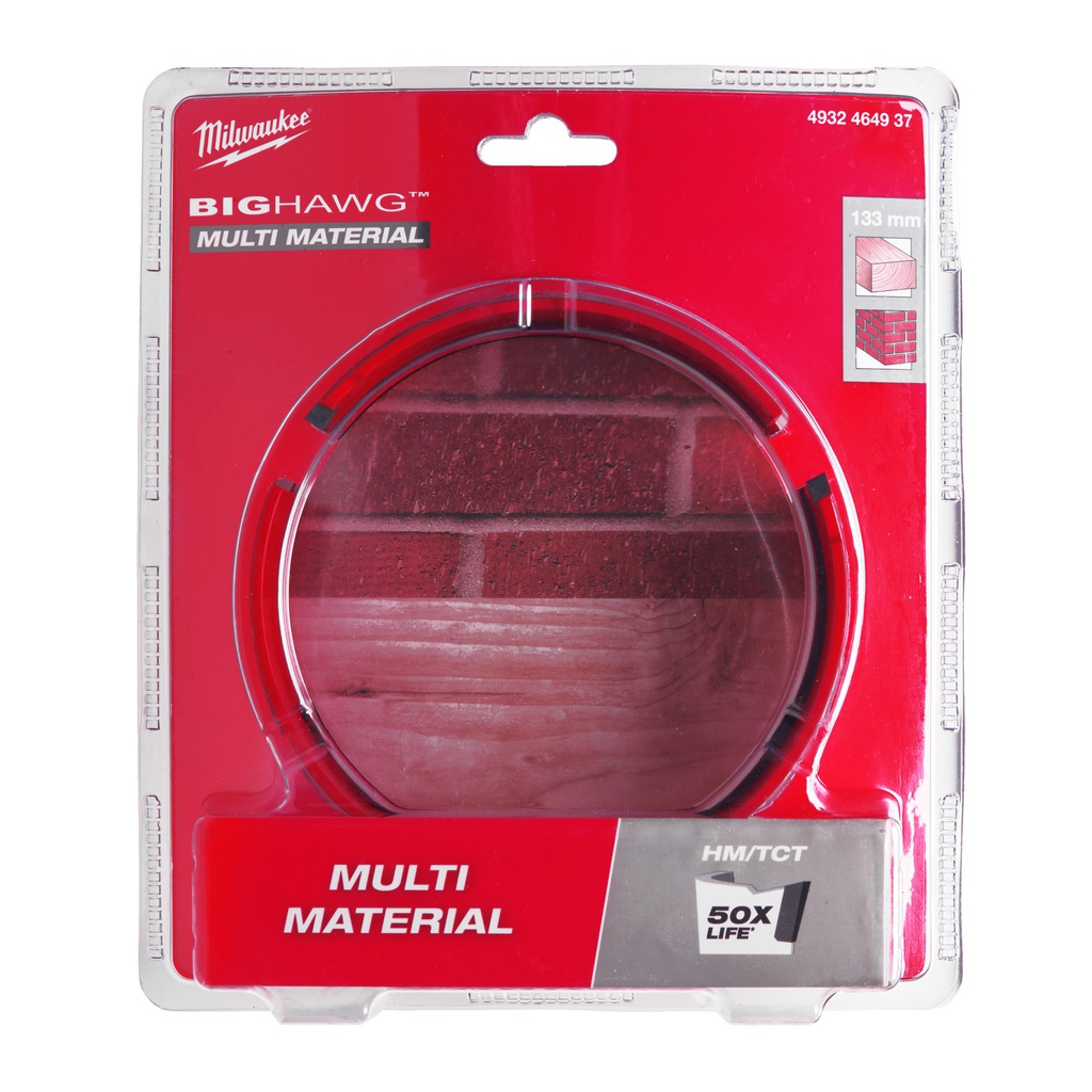 Otwornice_z_węglikiem_wolframu_BIG_HAWG™_multi_material_Milwaukee_Big_Hawg_Multi._Mat._133mm_-_1_pc_1