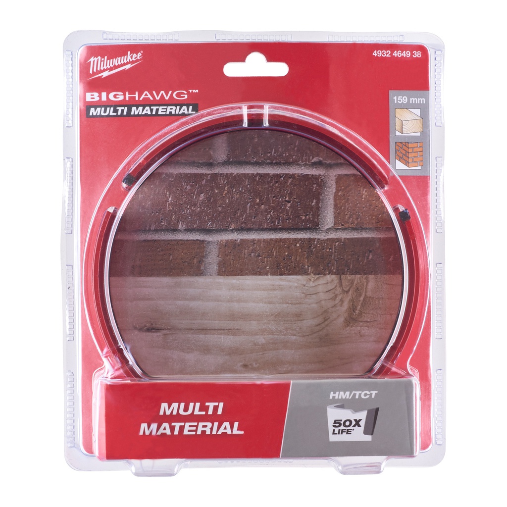 Otwornice_z_węglikiem_wolframu_BIG_HAWG™_multi_material_Milwaukee_Big_Hawg_Multi._Mat._159mm_-_1_pc_1