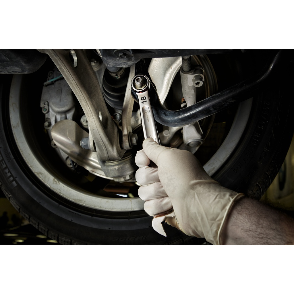 Zestawy_kluczy_płasko-oczkowych_z_grzechotką_MAX_BITE™_Milwaukee_15_pc_Maxbite_Ratchet_Metric_Combination_Spanner_Set_-_1_pc_2