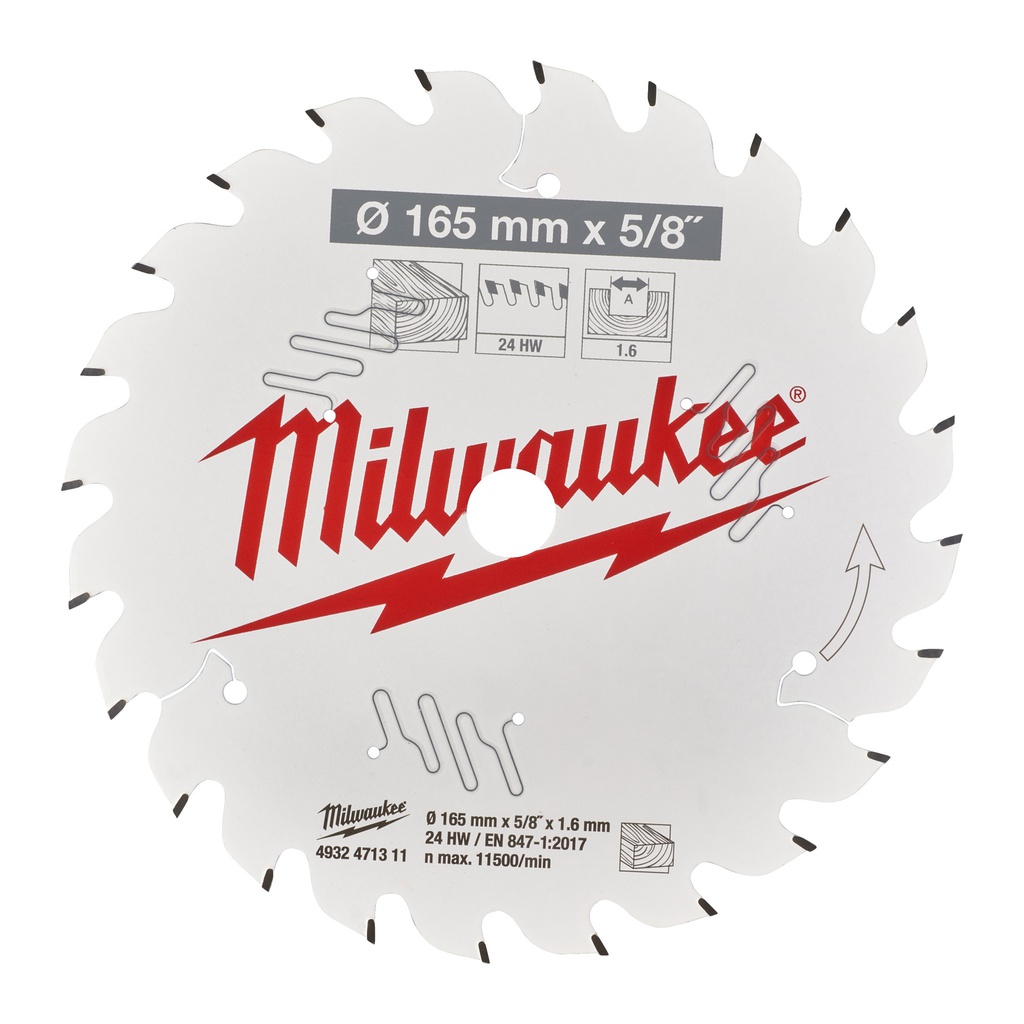 Tarcze_pilarskie_do_ręcznych_pił_tarczowych_Milwaukee_CSB_P_W_165_x_15.87_x_1.6_x_24ATB_1