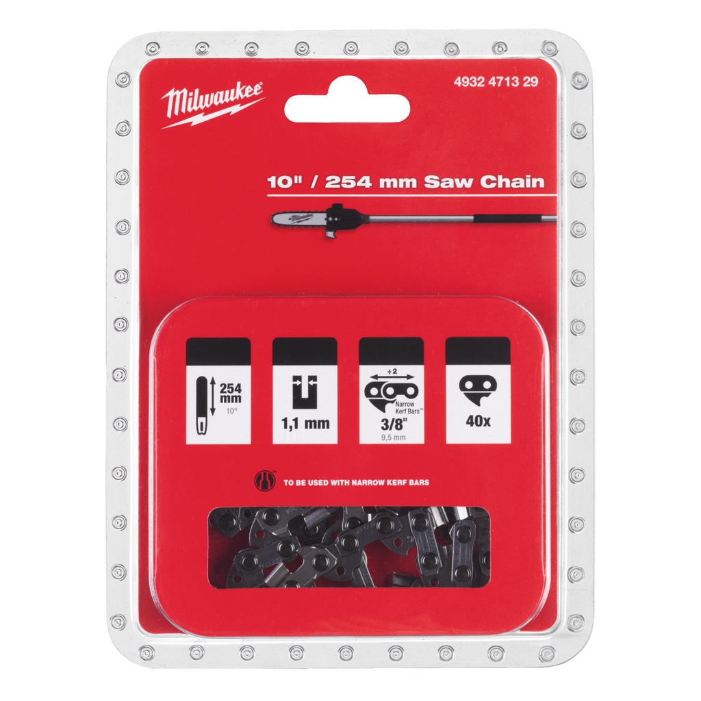 Łańcuch_10″/_254_mm_Milwaukee_Saw_chain_3/8"_x_254_x_1.1_1