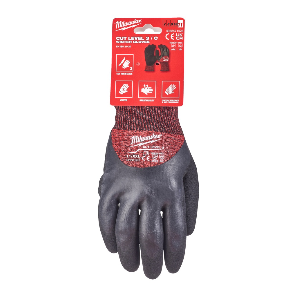 Rękawice_odporne_na_przecięcia_-_poziom_ochrony_C_Milwaukee_Cut_C_Gloves_-_11/XXL_-_1pc_1