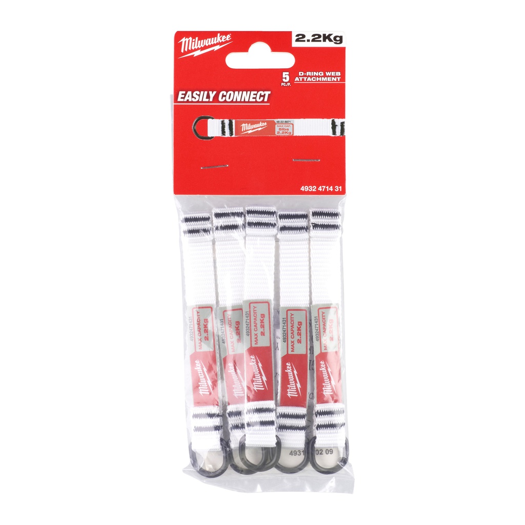 Akcesoria_do_smyczy_do_narzędzi_Milwaukee_5pc_2.25kg_D-Ring_Web_Attachment_3